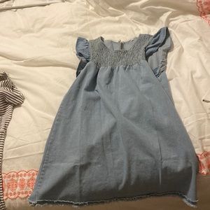 Blue Jean dress
